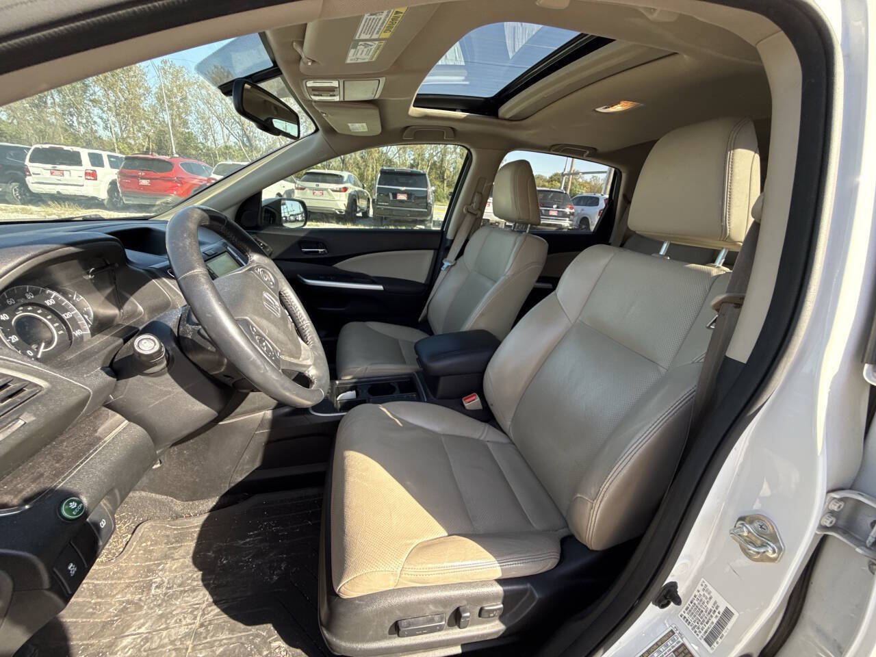 Used 2015 Honda CR-V EX-L image 22