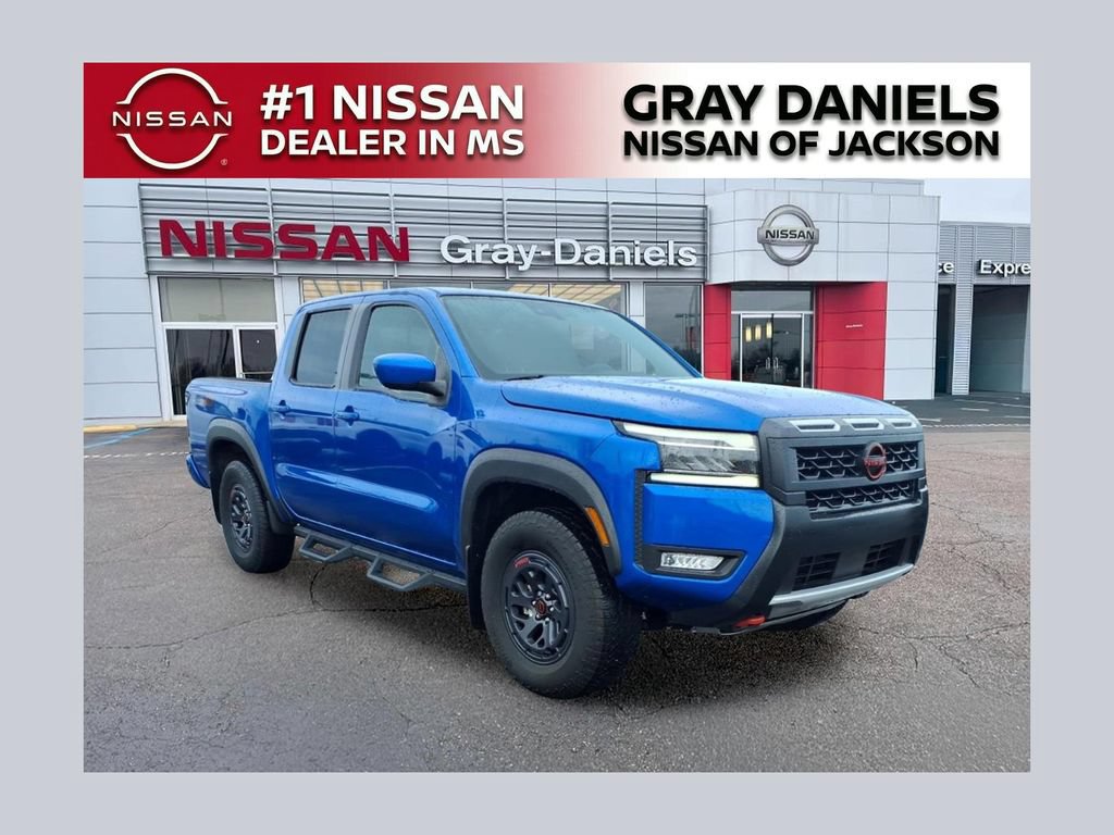 Certified 2025 Nissan Frontier PRO-4X AWD/4WD image 1