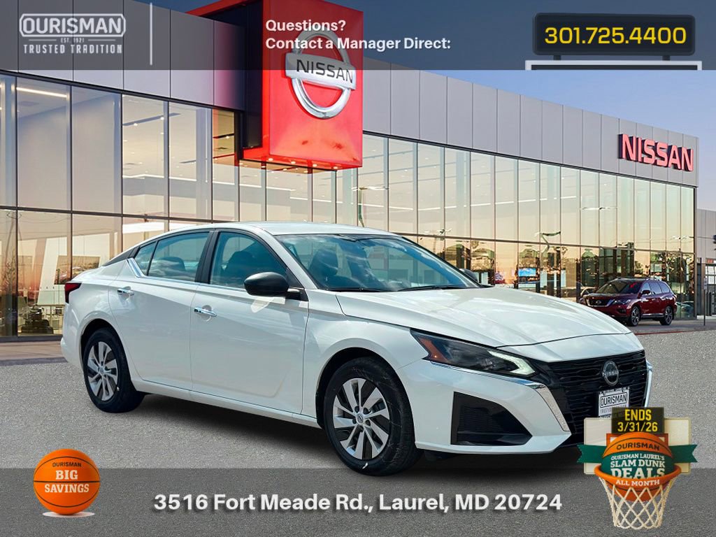 New 2025 Nissan Altima 2.5 S image 1