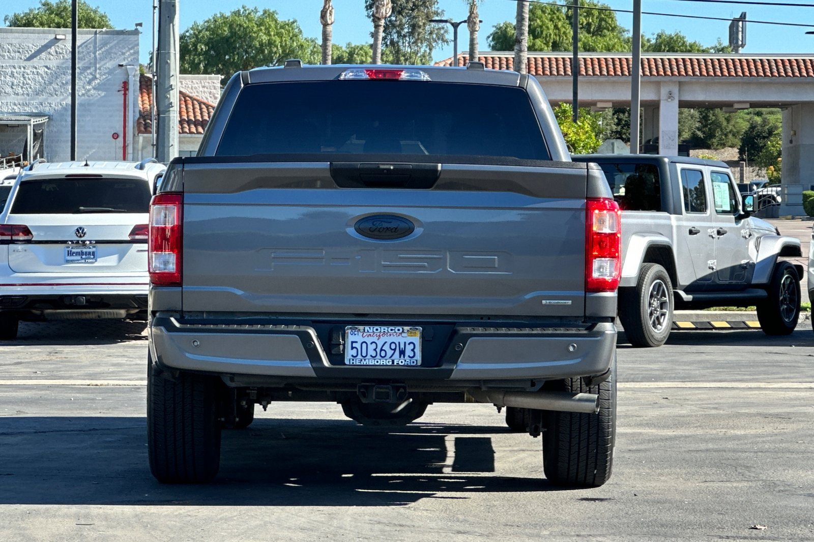 Used 2023 Ford F150 XL w/ STX Appearance Package image 5