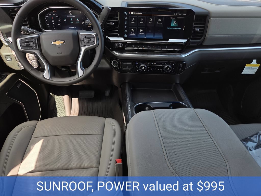 New 2026 Chevrolet Silverado 2500 LTZ w/ LTZ Premium Package AWD/4WD image 9