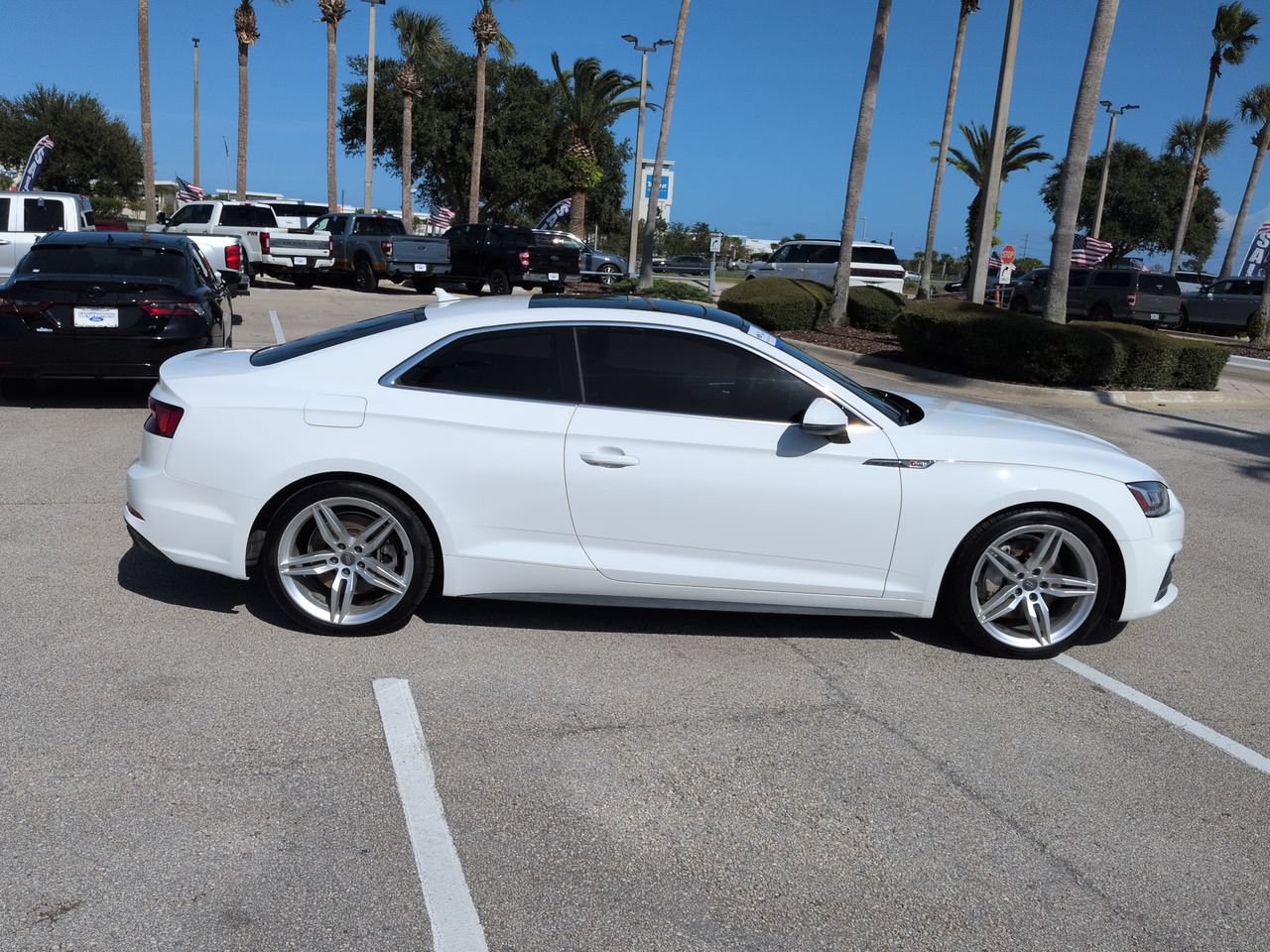 Used 2018 Audi A5 2.0T Premium Plus w/ Premium Plus AWD/4WD image 3