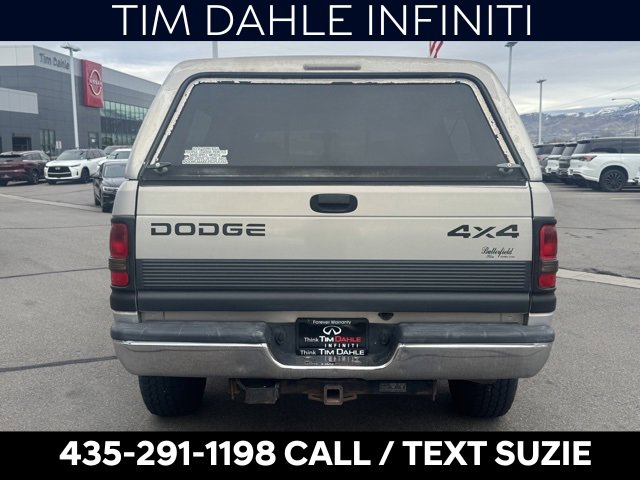 Used 1998 Dodge Ram 1500 Truck ST image 7