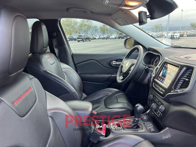 Used 2022 Jeep Cherokee Trailhawk w/ Premium Leather Package image 29