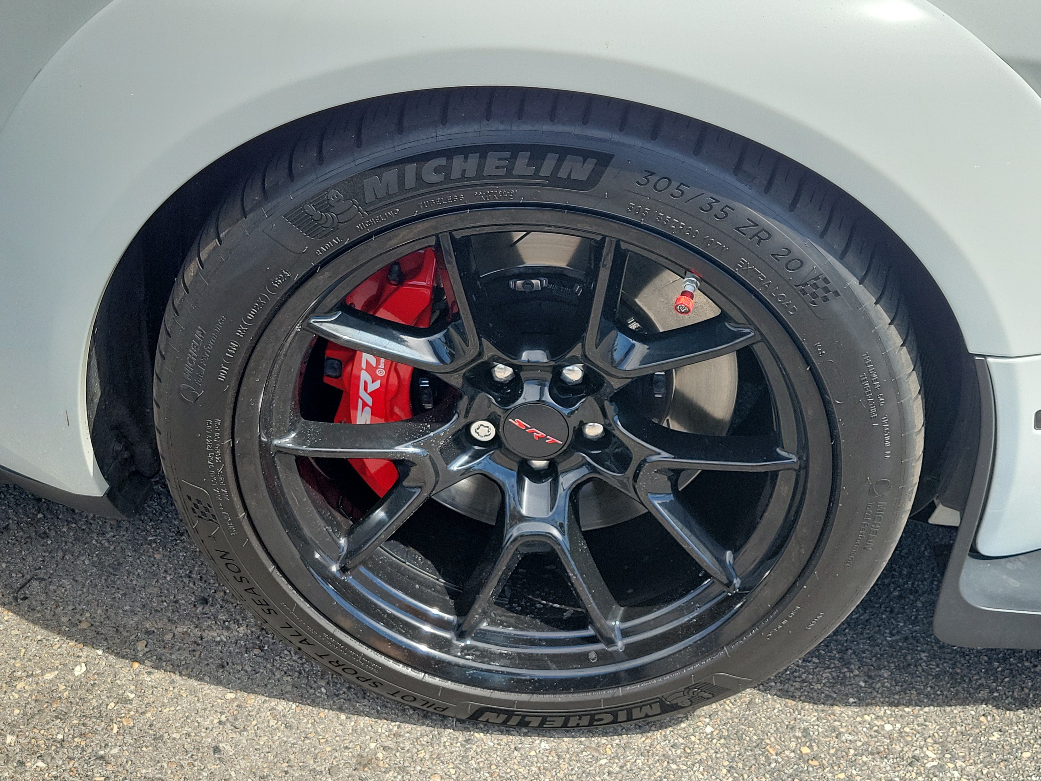 Used 2021 Dodge Challenger SRT Hellcat Redeye RWD image 9