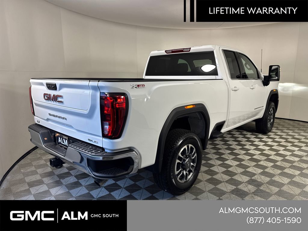 New 2026 GMC Sierra 2500 SLE w/ SLE Value Package; AWD/4WD image 6