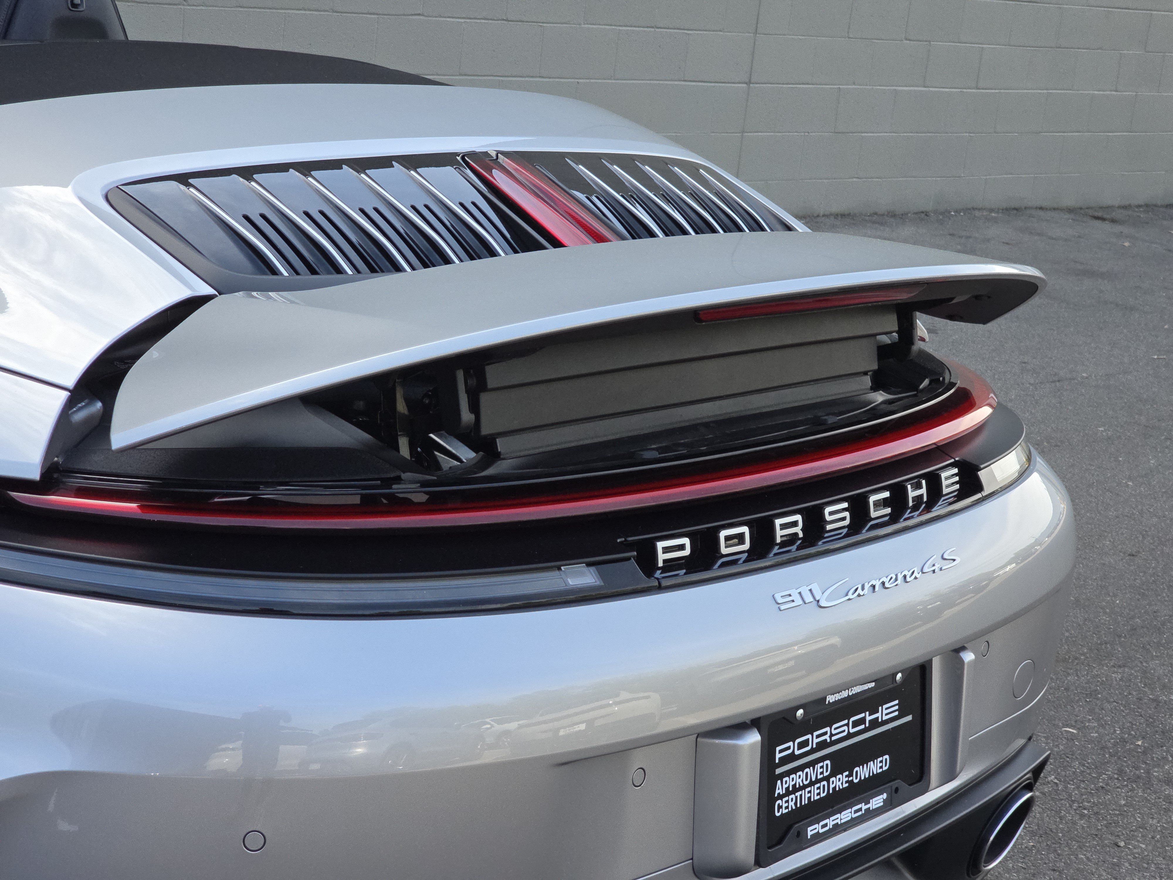 Certified 2026 Porsche 911 Carrera 4S AWD/4WD image 12