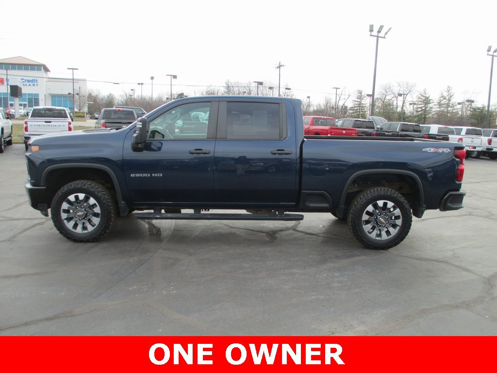 Certified 2022 Chevrolet Silverado 2500 Custom w/ Custom Value Package image 9
