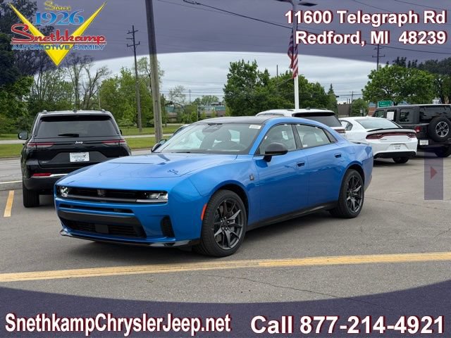 New 2026 Dodge Charger Scat Pack w/ Blacktop Package
