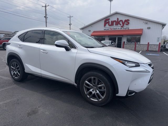 Used 2016 Lexus NX 200t AWD w/ Premium Package