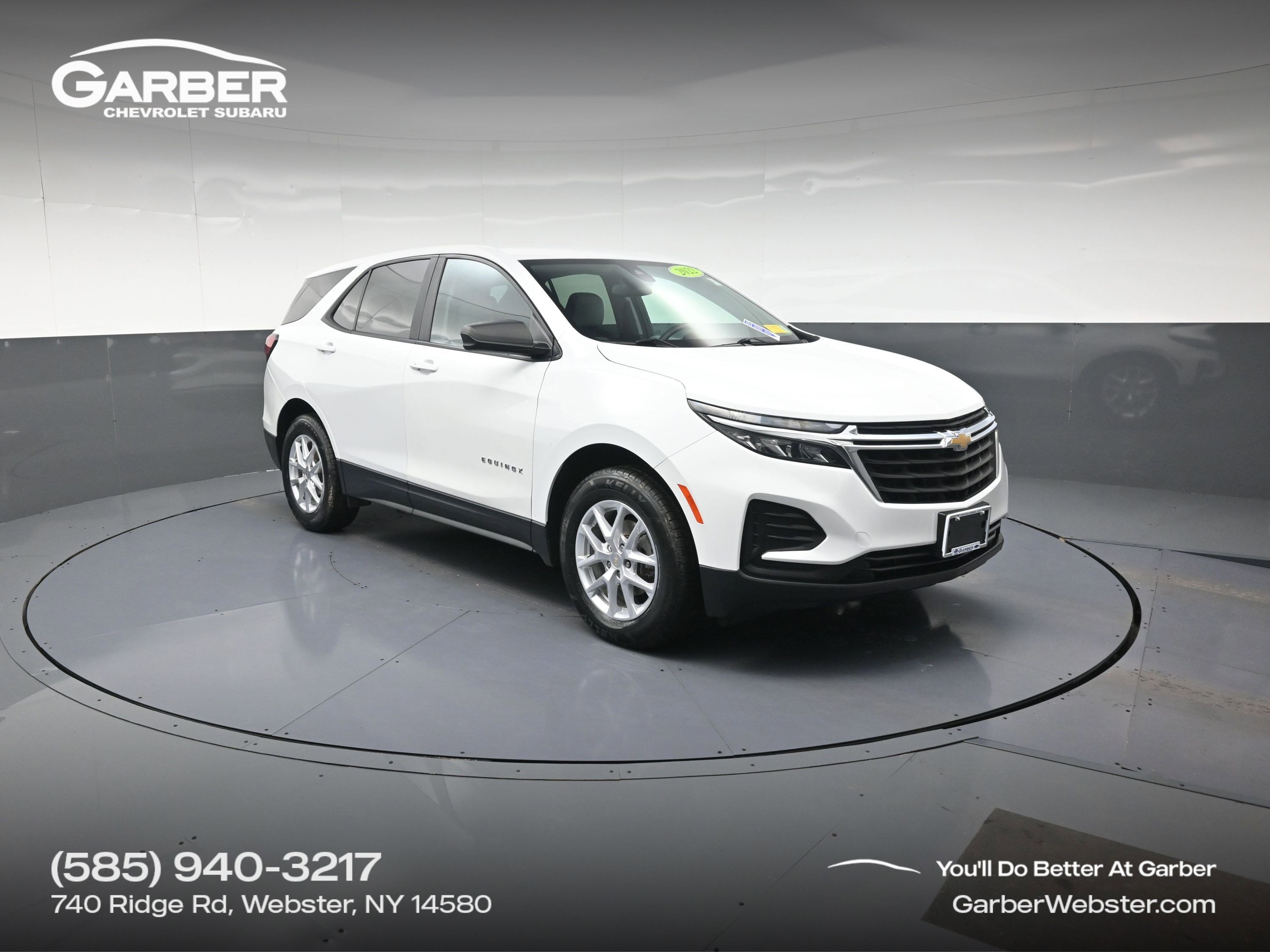 Used 2022 Chevrolet Equinox LS w/ LS Convenience Package
