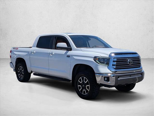 Used 2020 Toyota Tundra 1794 Edition w/ TRD Off-Road Package AWD/4WD video 3