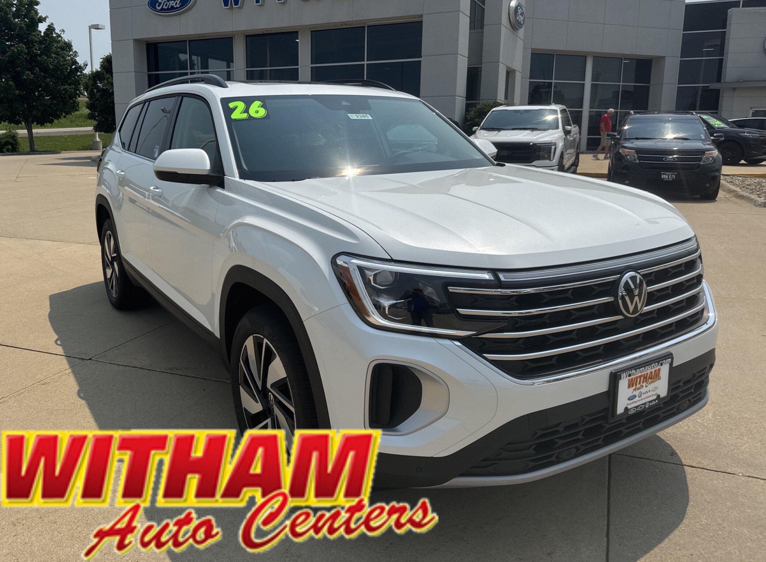 New 2026 Volkswagen Atlas SE AWD/4WD image 1