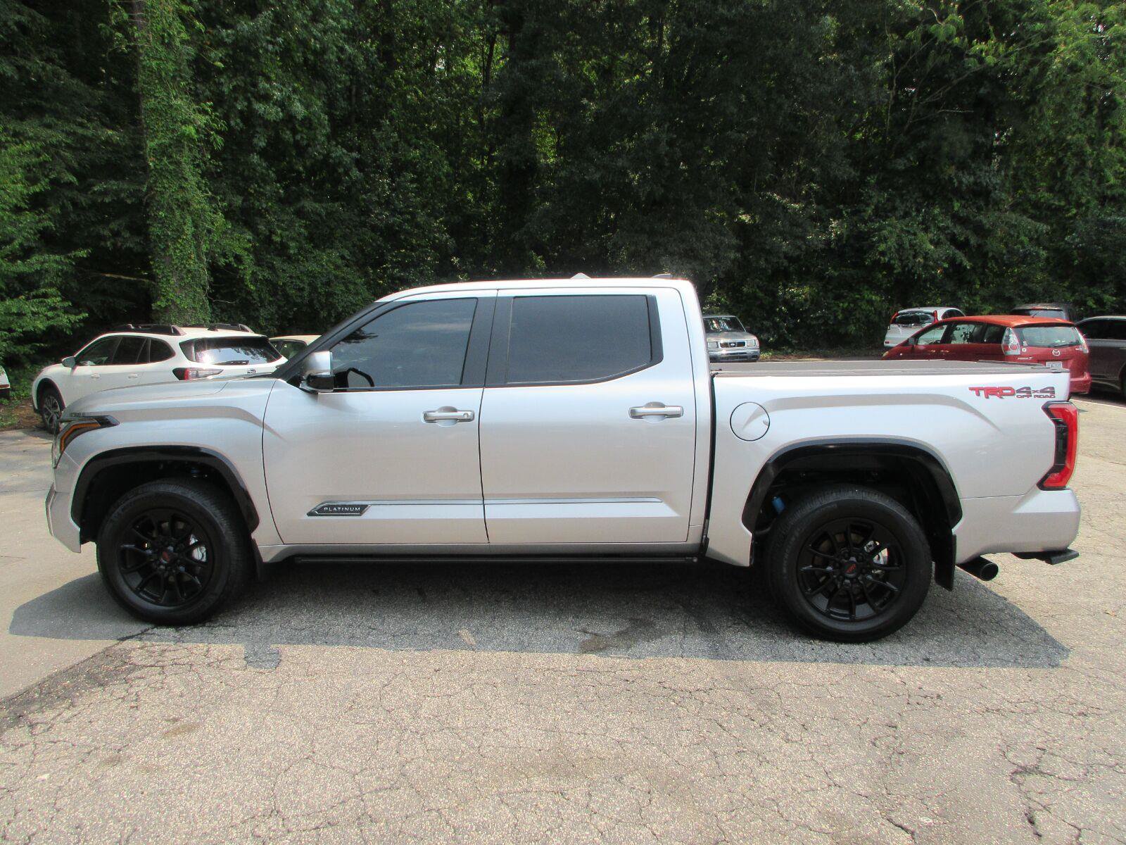 Used 2025 Toyota Tundra Platinum w/ TRD Off-Road Package AWD/4WD image 7