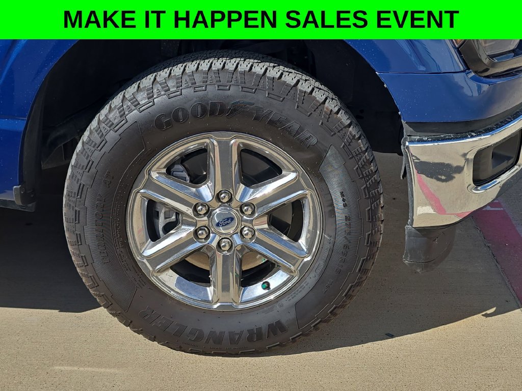 Used 2025 Ford F150 XLT w/ Equipment Group 301A Standard AWD/4WD image 21