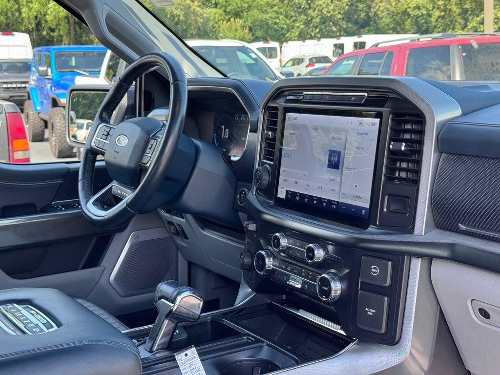Used 2023 Ford F150 Limited AWD/4WD image 5