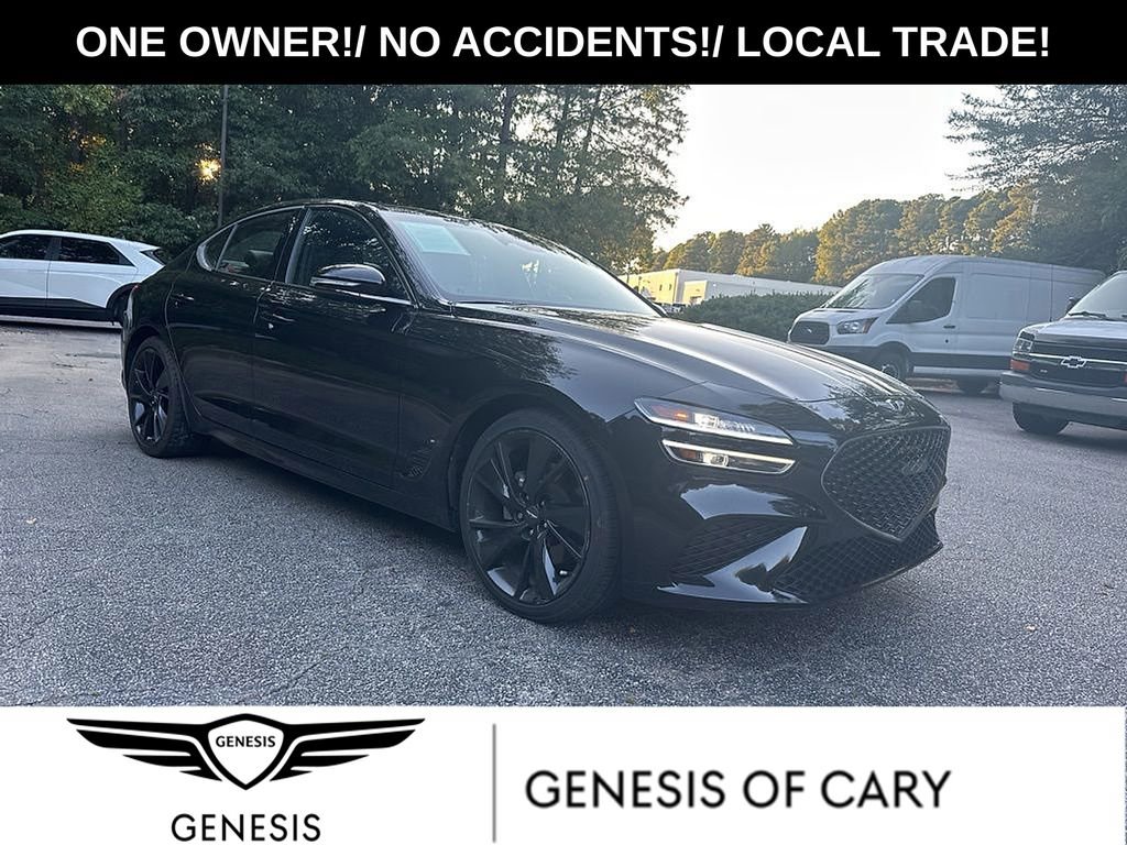 Used 2023 Genesis G70 2.0T w/ Sport Prestige Package