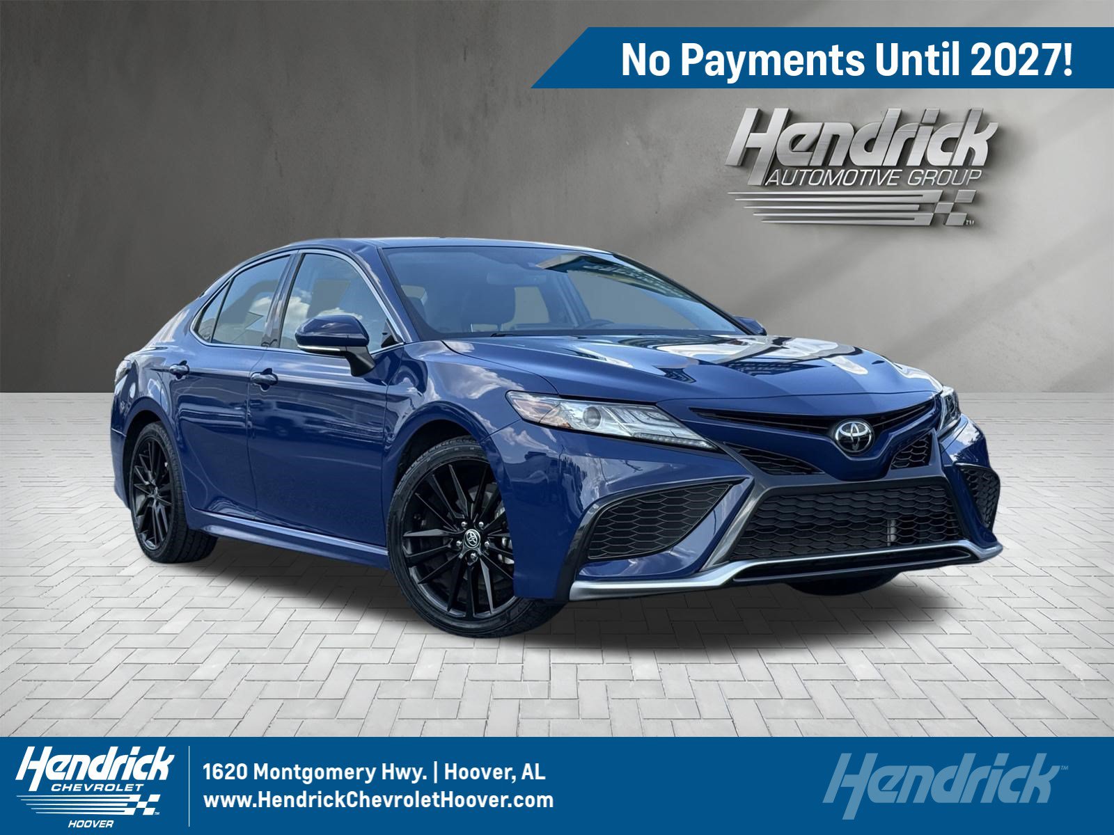 Used 2023 Toyota Camry XSE