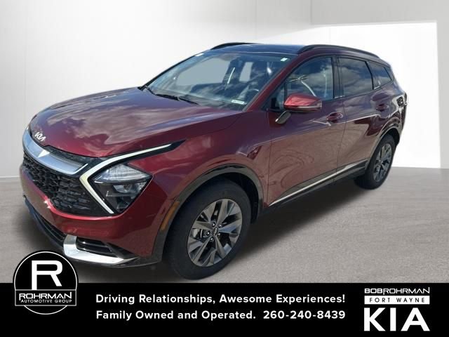 Certified 2023 Kia Sportage SX image 1