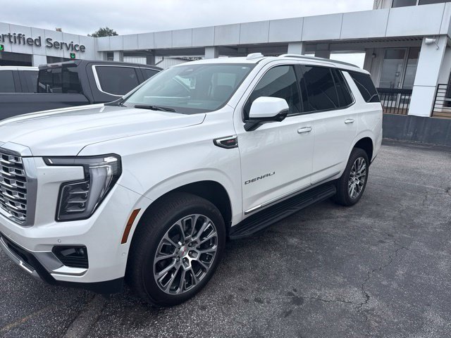 Certified 2025 GMC Yukon Denali w/ LPO, Floor Liner Package