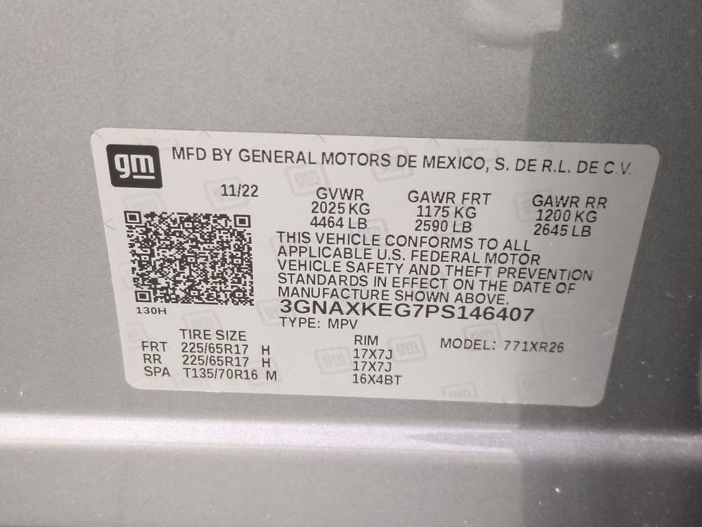 Used 2023 Chevrolet Equinox LT image 36
