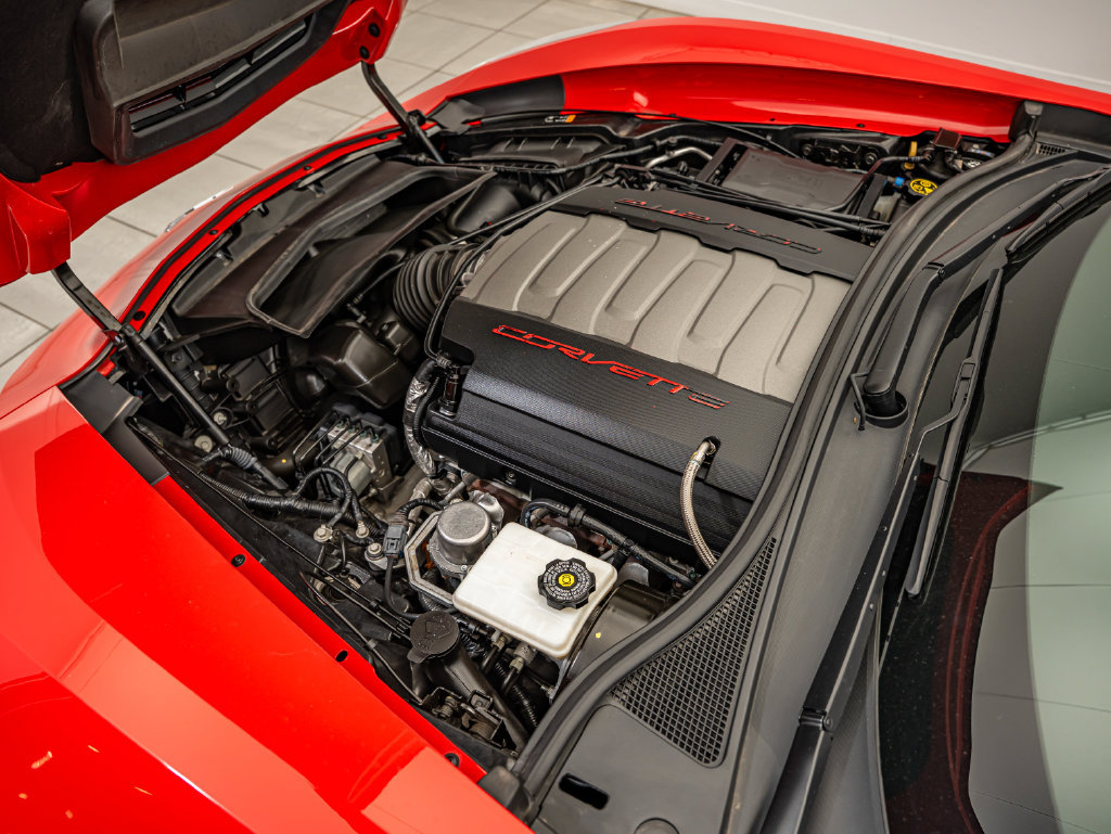 Used 2019 Chevrolet Corvette Grand Sport RWD image 56