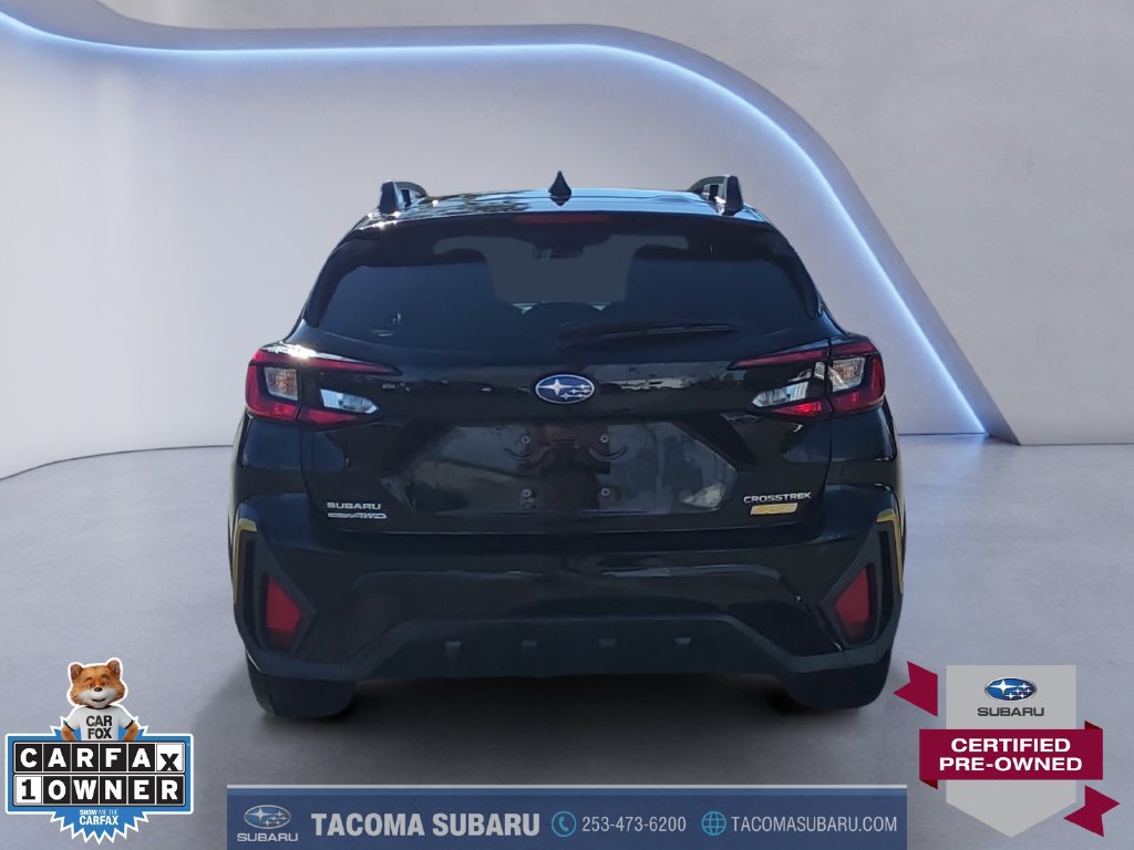 Certified 2025 Subaru Crosstrek 2.5i Sport AWD/4WD image 4