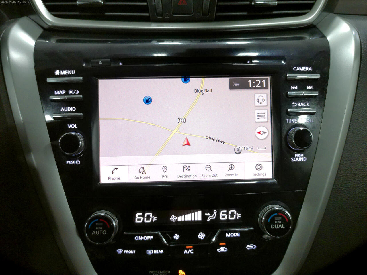 Used 2019 Nissan Murano Platinum image 7