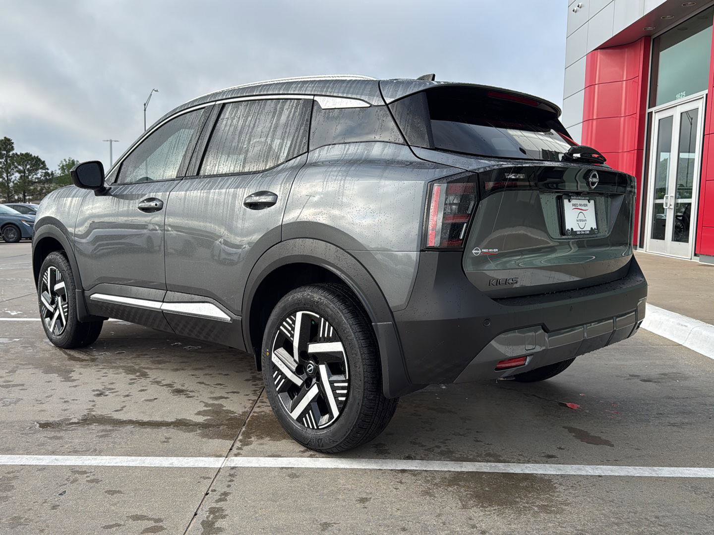 New 2026 Nissan Kicks SV w/ SV Premium Package image 9