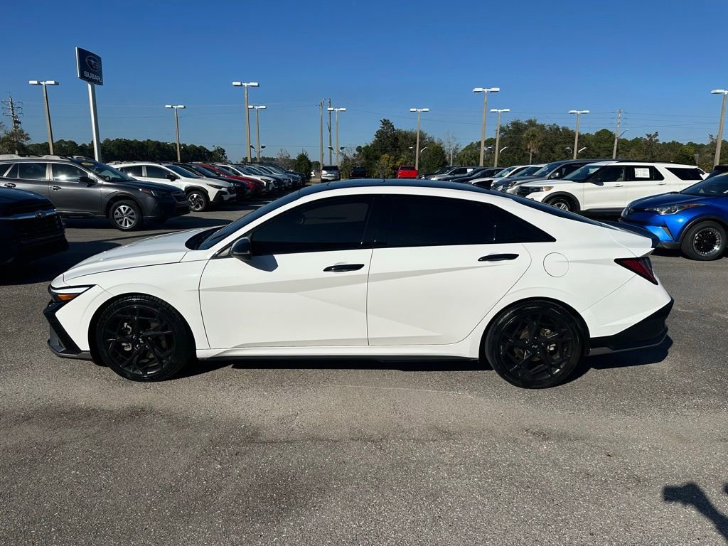 Used 2024 Hyundai Elantra N Line image 10