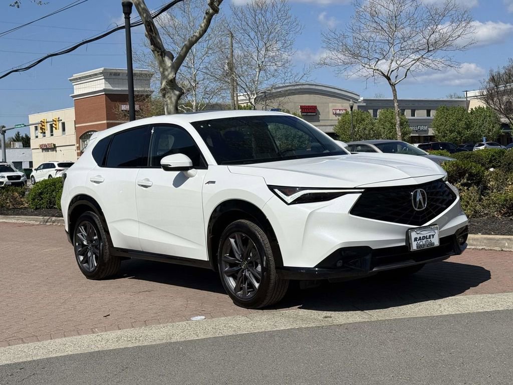Used 2025 Acura ADX A-Spec image 1