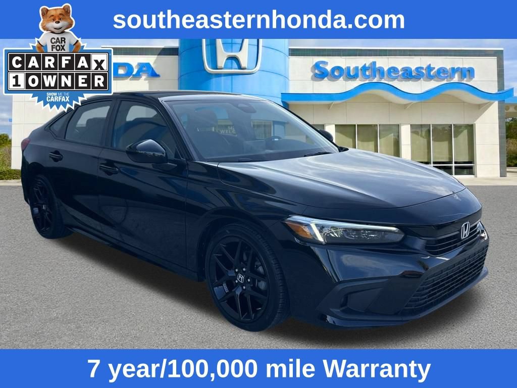 Used 2024 Honda Civic Sport image 3