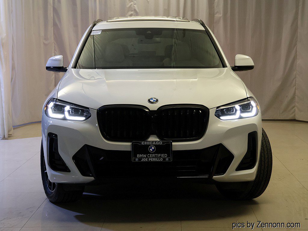 Certified 2023 BMW X3 xDrive30i w/ M Sport Package AWD/4WD image 5