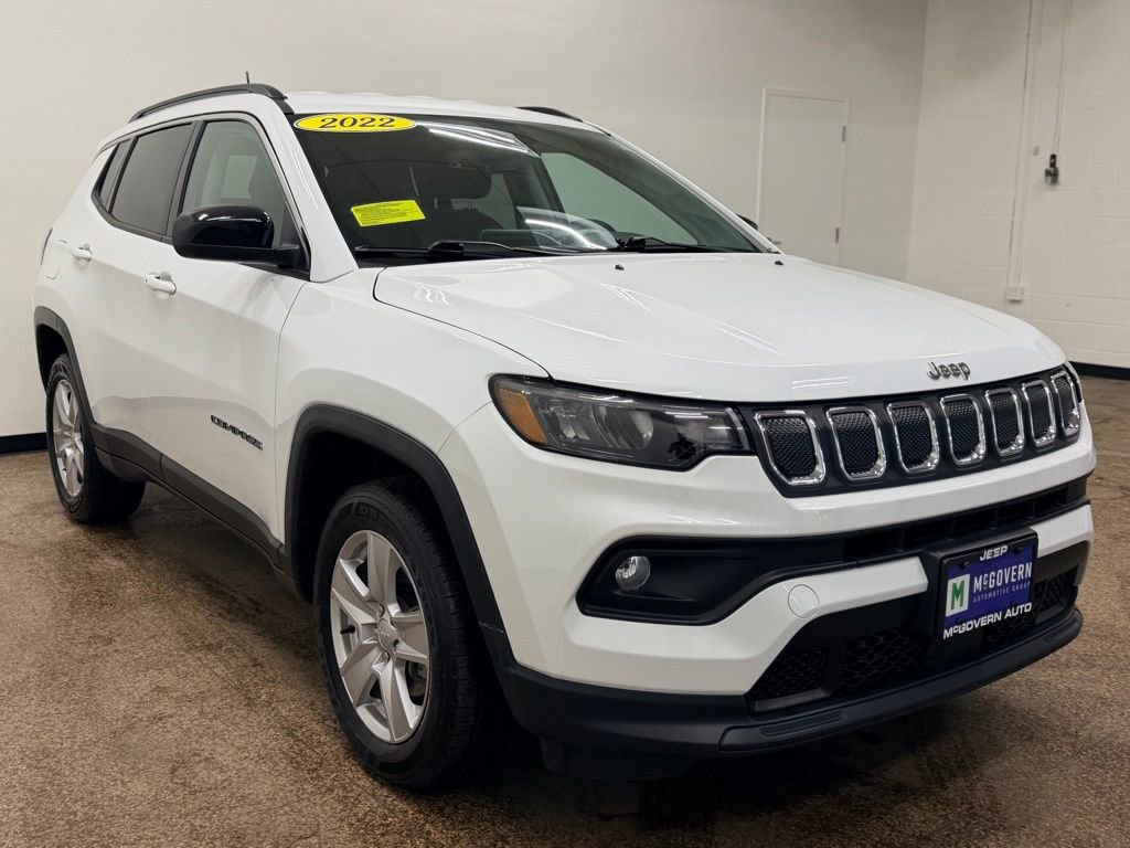Used 2022 Jeep Compass Latitude w/ Convenience Group image 8