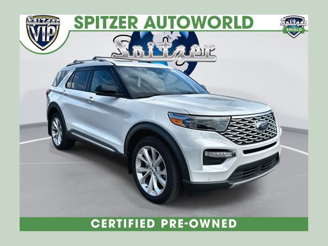 Used 2024 Ford Explorer Platinum w/ Technology Package AWD/4WD image 1
