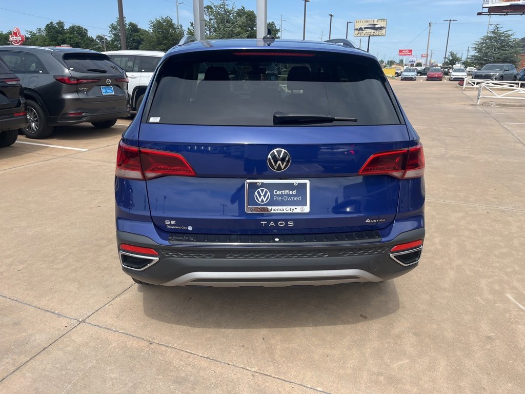 Used 2024 Volkswagen Taos SE image 5