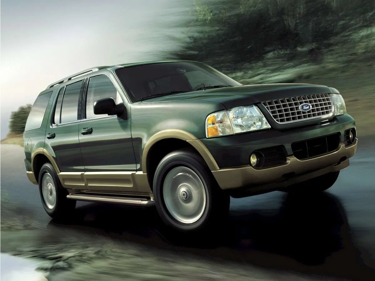 Used 2003 Ford Explorer XLT AWD/4WD image 1