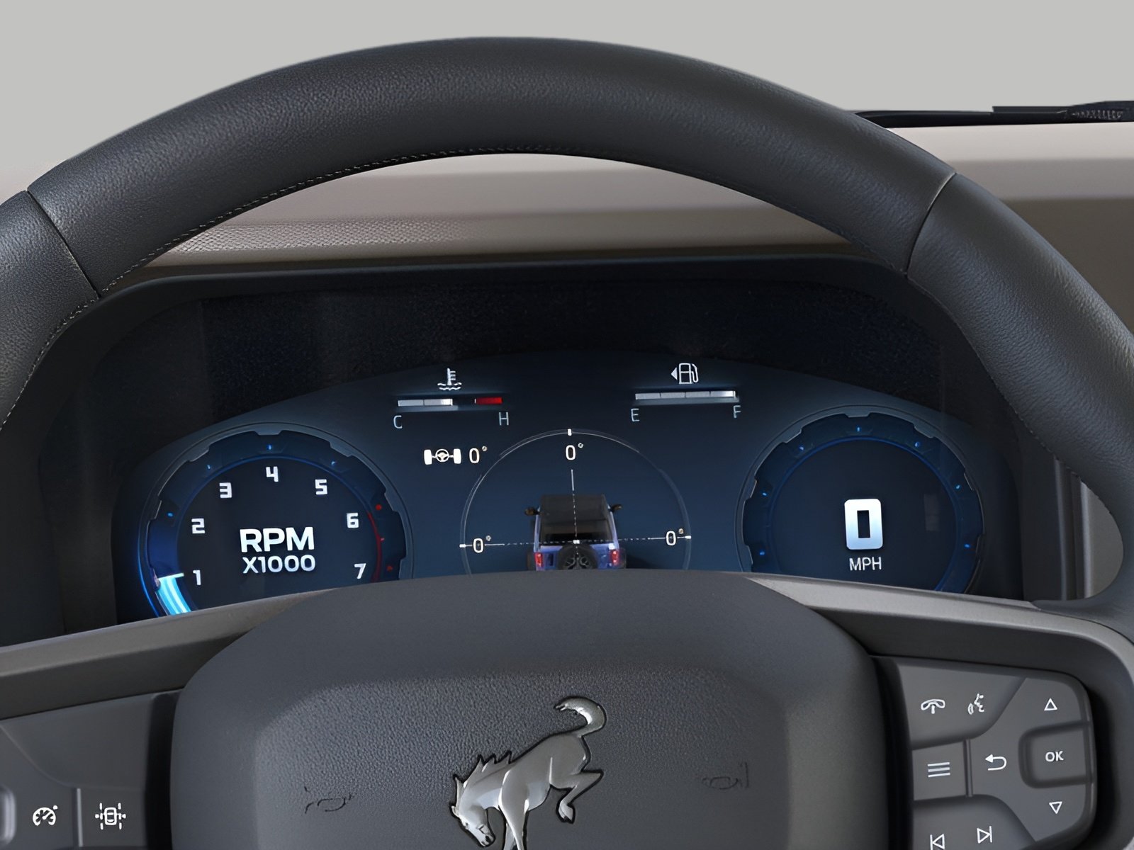 Used 2026 Ford Bronco Big Bend AWD/4WD image 14