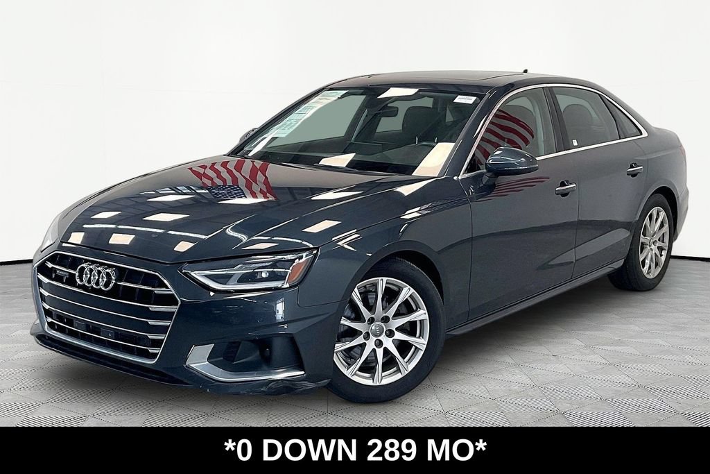 Used 2021 Audi A4 2.0T Premium w/ Convenience Package AWD/4WD image 1