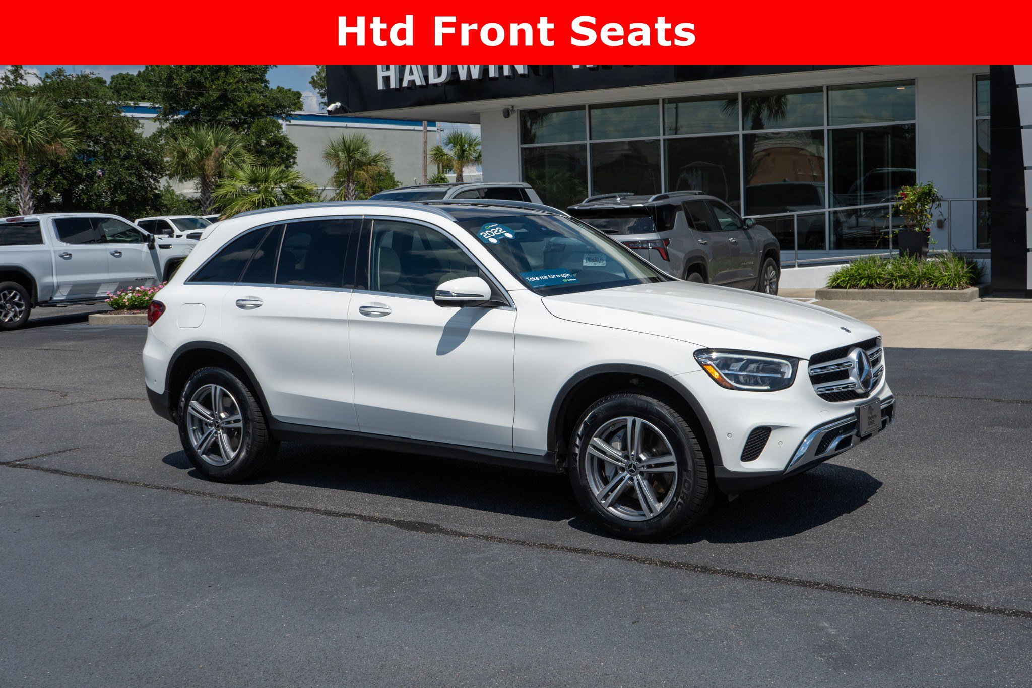 Used 2022 Mercedes-Benz GLC 300 4MATIC
