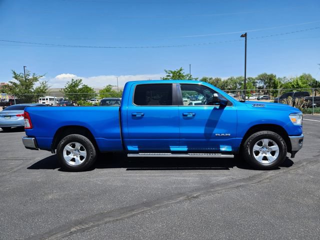 Used 2021 RAM 1500 Big Horn AWD/4WD image 2