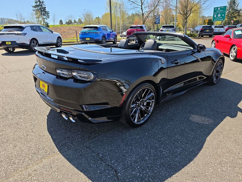 Certified 2021 Chevrolet Camaro ZL1 w/ LPO, ZL1 Protection Package image 6