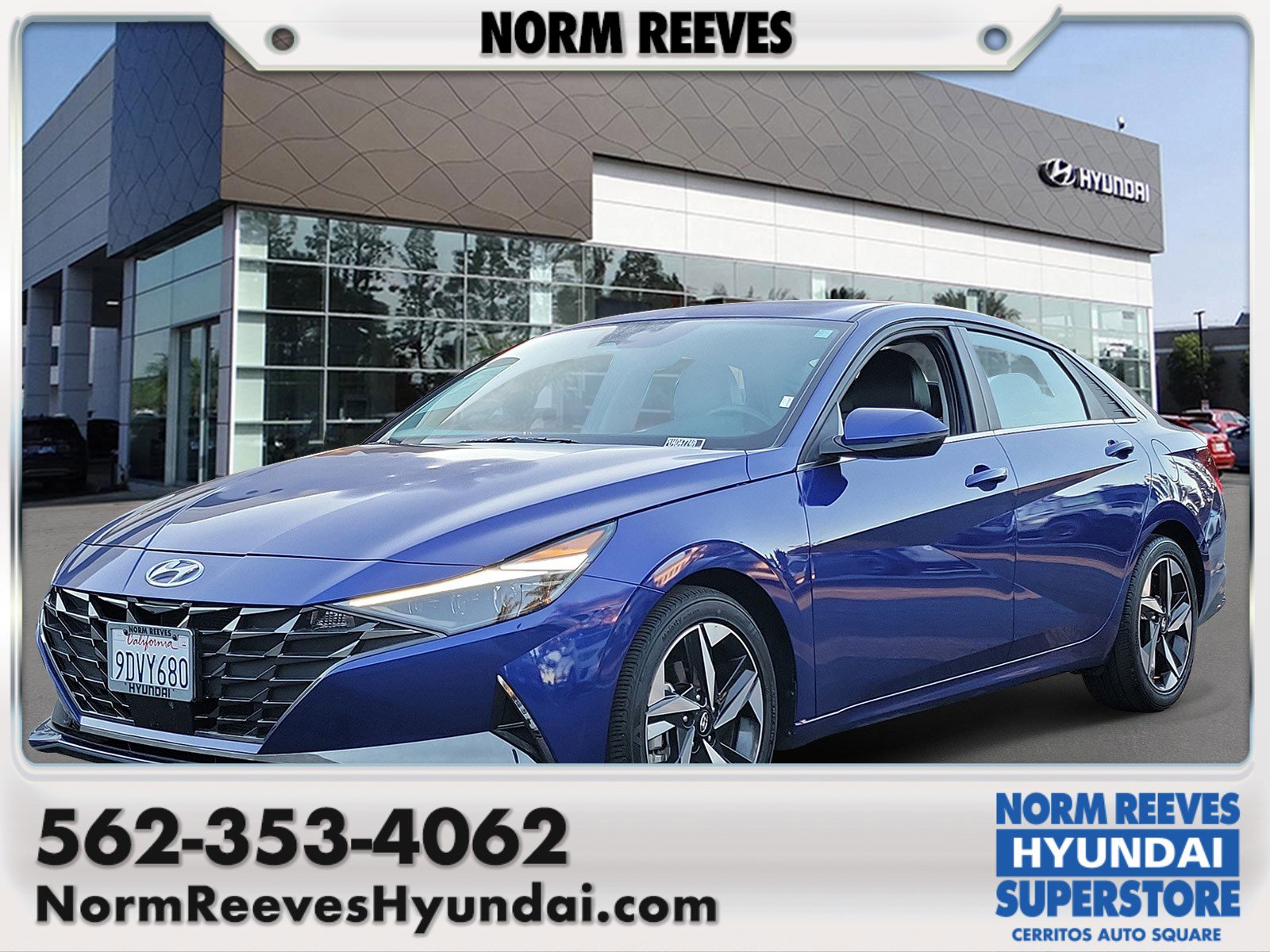 Certified 2023 Hyundai Elantra Limited