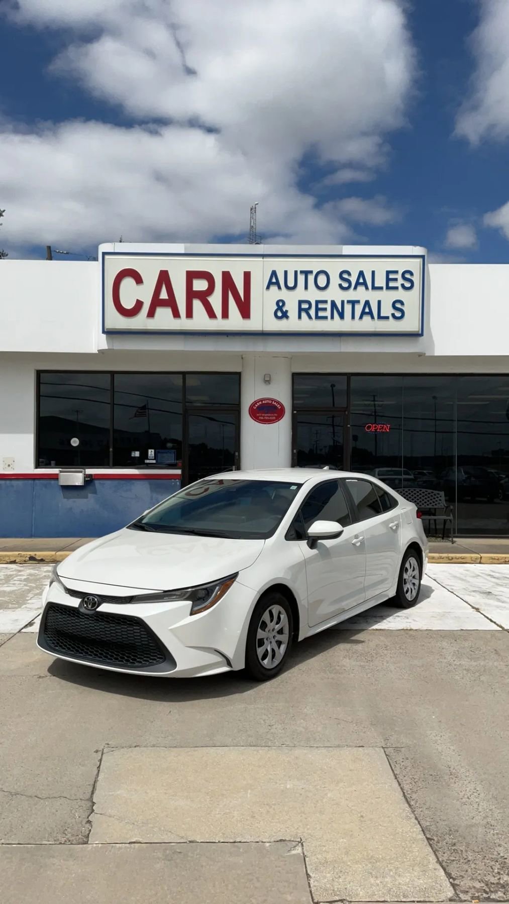 Used 2020 Toyota Corolla LE