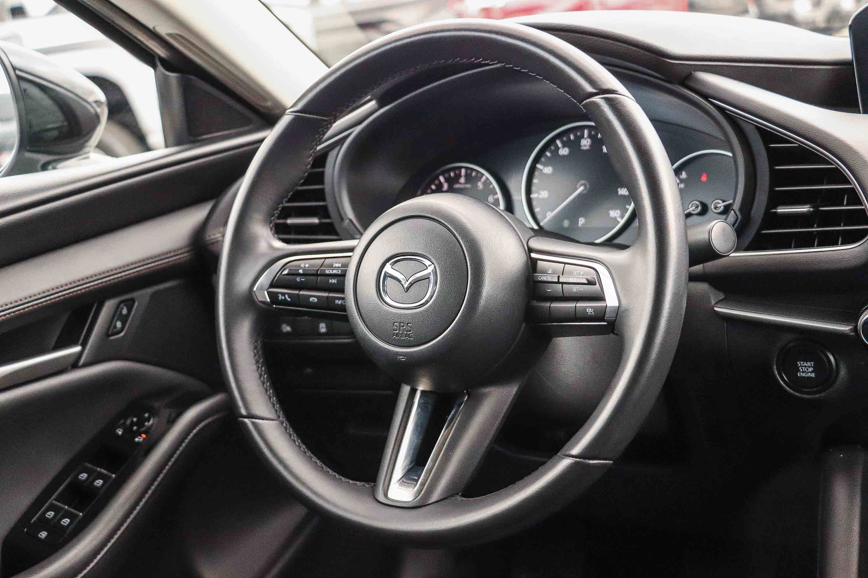 Used 2025 MAZDA MAZDA3 s FWD image 16