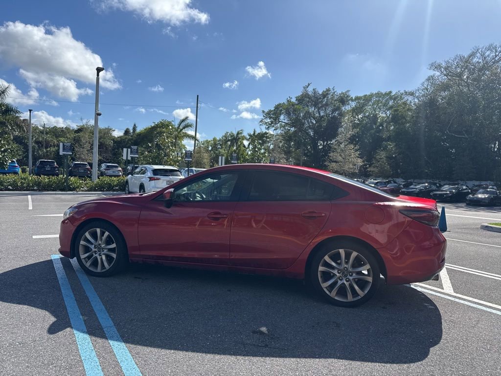 Used 2017 MAZDA MAZDA6 Touring image 7
