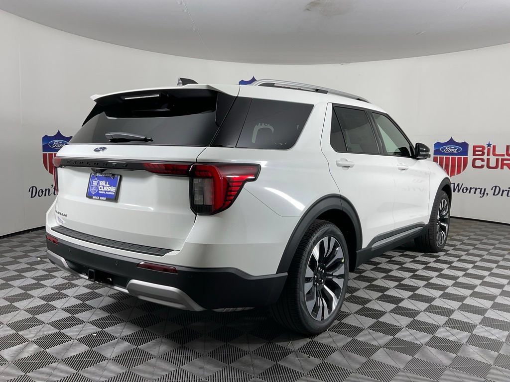 New 2026 Ford Explorer Platinum RWD image 3