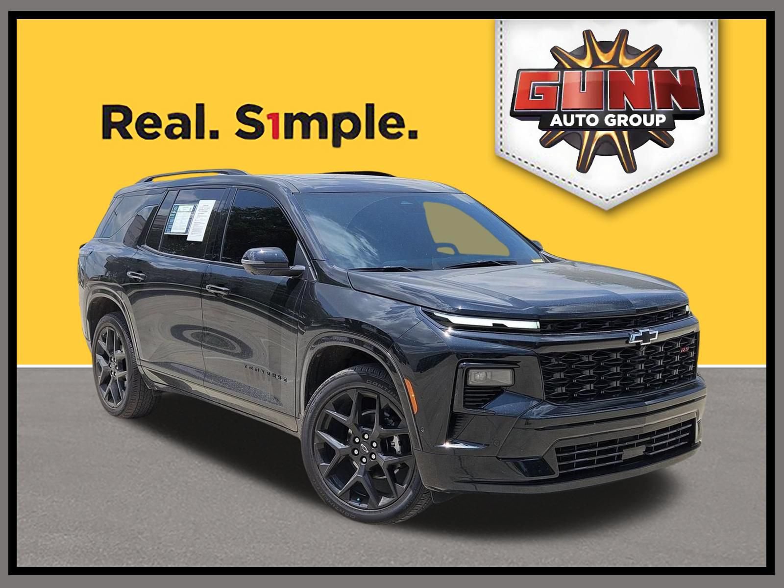 Certified 2025 Chevrolet Traverse RS w/ LPO, Floor Liner Package