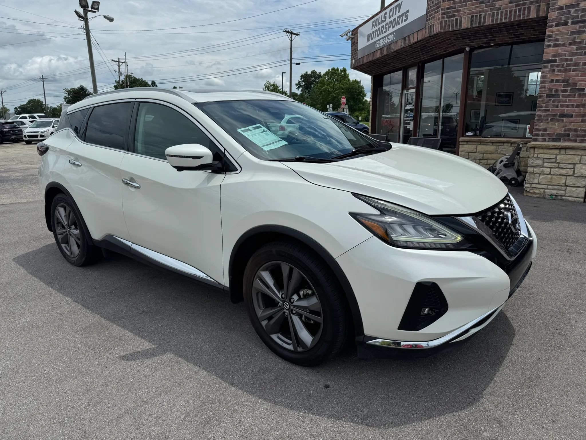 Used 2020 Nissan Murano Platinum w/ Cargo Package AWD/4WD image 19