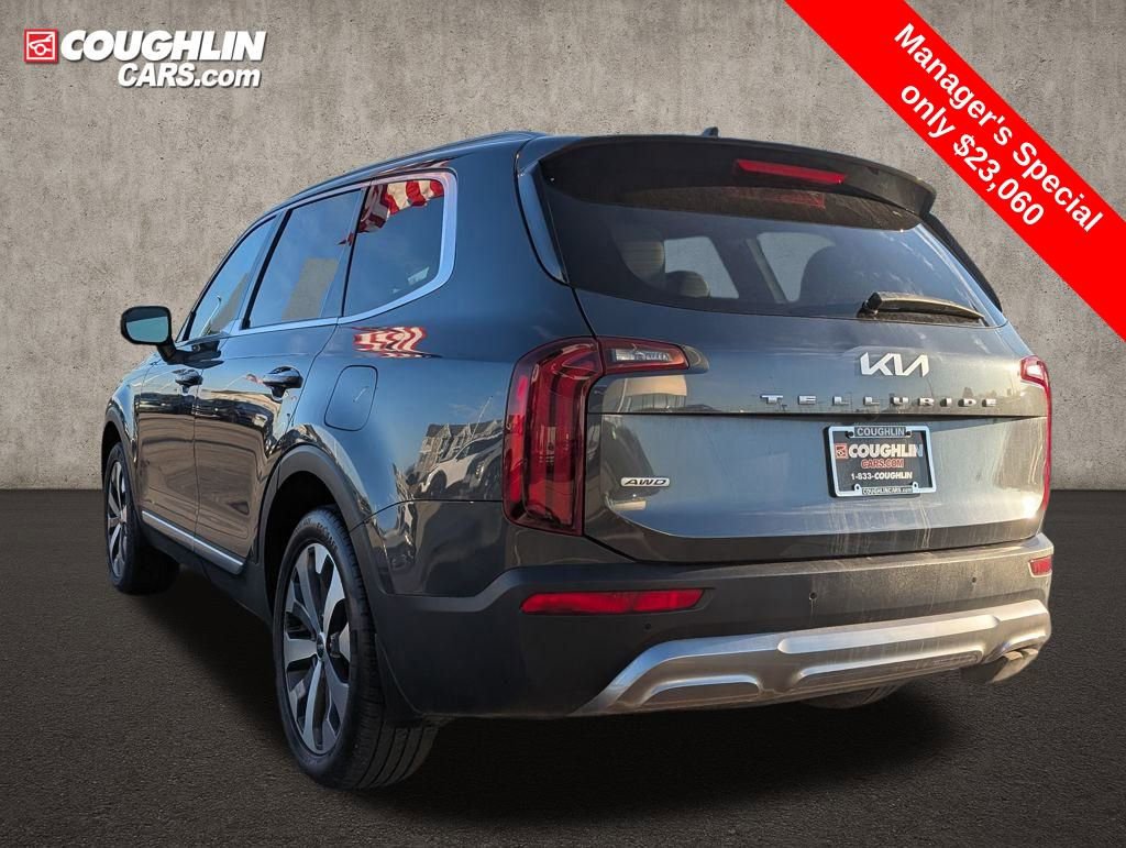 Used 2022 Kia Telluride S image 5